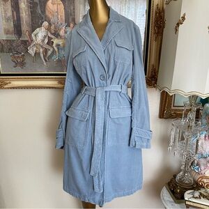 Express Corduroy Y2K Coat